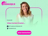 Video Content Creator (m/w/d) - Quakenbrück