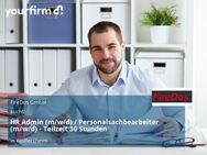 HR Admin (m/w/d) / Personalsachbearbeiter (m/w/d) - Teilzeit 30 Stunden - Wölfersheim