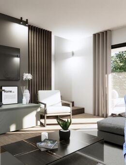 Warum nur eine Ebene? Maisonettewohnung mit 2,5 Zimmern auf rund 81,01 m² - Kösching