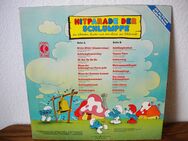 Hitparade der Schlümpfe-Vinyl-LP,K-tel,1980,ohne Poster - Linnich