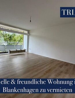 Helle & freundliche Wohnung in Blankenhagen zu vermieten - Gütersloh