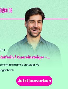Verkäuferin / Quereinsteiger - Bedientheke (m/w/d) - Gengenbach