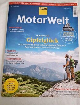 ADAC Motorwelt 3/2024: Wandern Gipfelglück - Essen