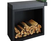 OFYR Butcher Block Storage 90 Black Keramik Dunkelgrau - Sinsheim