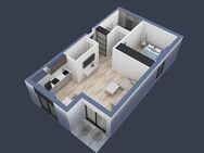 2 Zimmer-Erdgeschosswohnung mit Einbauküche, Barrierefrei - Herford (Hansestadt)