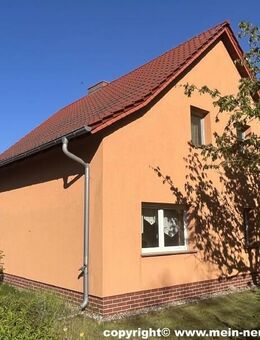 Mein neues Zuhause - Wohnhaus mit Einliegerwohnung in ruhiger Lage! - Drebkau