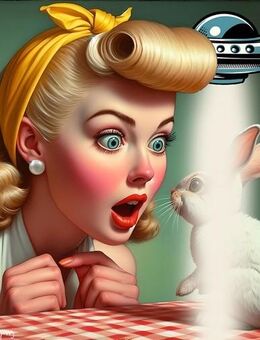 Kunsthandel Gennep - "The Bunny Abduction" - Kleve Zentrum