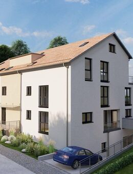 Moderne 4-Zimmer-Wohnung mit Balkon im Betreuten Wohnen im Herzen von Schörzingen - Schömberg (Regierungsbezirk Tübingen)