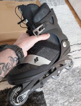 K2 Inline Skates F.I.T. 80 Pro – Herren, Größe 46 (EUR) - Buchen (Odenwald)