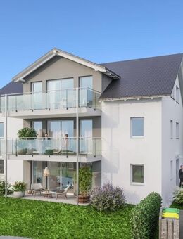 Letzte Eigentumswohnung in modernem Dreifamilienhaus! - Bodman-Ludwigshafen
