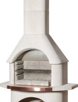 Buschbeck Grillkamin Venezia, BxTxH: 110x65x206 cm