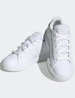 adidas Sportswear GRAND COURT LIFESTYLE TENNIS LACE-UP Sneaker Design auf den Spuren des adidas Superstar, für Kinder