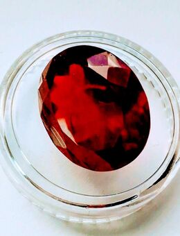 Spessartin Granat natürlicher Edelstein 20, 65ct NEU - Schweinfurt