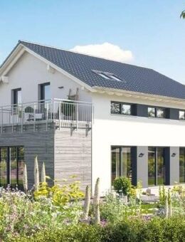 Großzügiges Wohnen unter einem klassischen Satteldach - Hirschaid