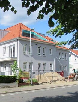 Neubau-Erstbezug - Exklusive 2-Zi. Whg. 1.OG, m. Balkon in topzentraler Stadtlage - Cloppenburg