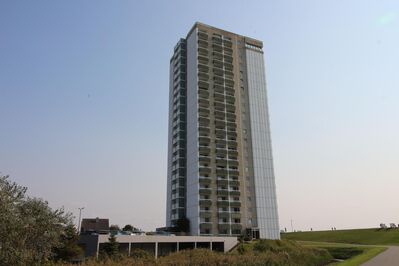 2-Zimmer Eigentumswohnung mit einem Traum Ausblick auf die Nordsee und der Familienlagune