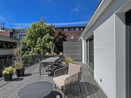 Dachterrasse in der Stadt! - Hamburg