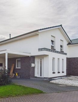 Moderne Doppelhaushälfte in Oldenburg - 134 m² Wohnfläche, Wintergarten, Carport & gepflegter Zustand - Oldenburg