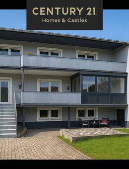 Top-saniertes 4-Parteienhaus + Baugrundstück in Breitenbach - wohnen & profitieren mit ca. 8,5 % - Breitenbach