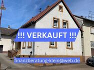 VERKAUFT !! VERKAUFT !! kleines 1-Fam.haus (ohne Garten) - Mittelbrunn