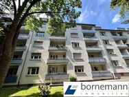 Schoppershof, beste Infrastruktur! Vermietete 1-Zi.-ETW mit 46 m² + Südloggia! - Nürnberg
