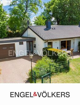 Bungalow-Idylle mit guter Infrastruktur - Norderstedt