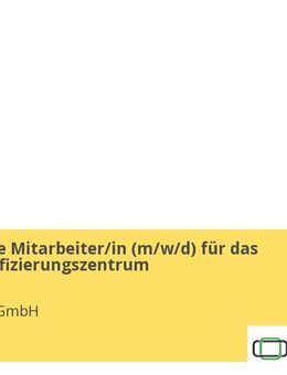 Front-Office Mitarbeiter/in (m/w/d) für das Pflegequalifizierungszentrum - Cölbe