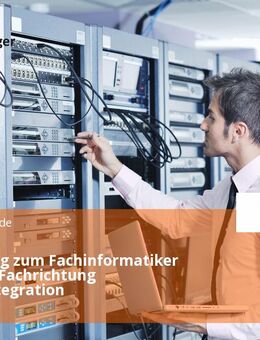 Ausbildung zum Fachinformatiker (m/w/d) - Fachrichtung Systemintegration - Stade (Hansestadt)