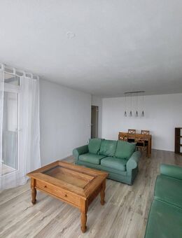 Möblierte 2 Zimmer Wohnung (64m²) in Darmstadt/Kranichstein inkl. Stellplatz - Darmstadt