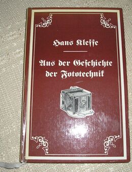 Aus der Geschichte der Fototechnik v. Hans Kleffe - Leipzig Ost