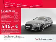 Audi S5, Sportback TDI Laser Carbon, Jahr 2022 - München