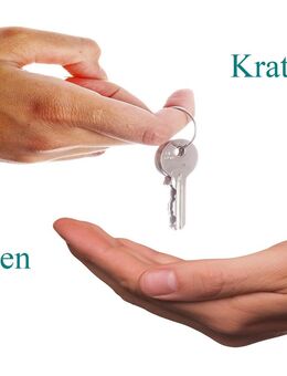 Büro-/Praxisraum oder Heimfahrerwohnung, beste Lage, zur Miete - Königsfeld (Schwarzwald)