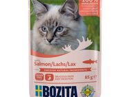 Sparpaket Bozita Häppchen in Gelee Pouch 24 x 85 g - Lachs