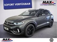 VW T-Roc, 1.5 TSI R-Line APP BLACK-STYLE, Jahr 2022 - Offenbach (Main)