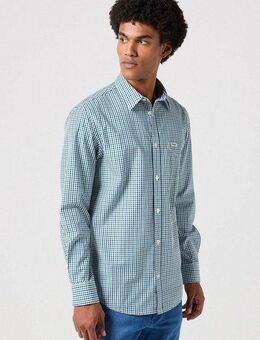 Wrangler Langarmhemd LS 1 PKT SHIRT mit Karomuster