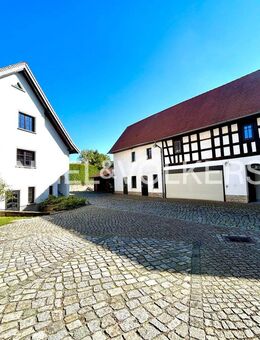 Einmalige Gelegenheit - Exklusive Hofseite zur Selbst-/vielseitigen Gewerbenutzung im idyllischen Rehmsdorf - Elsteraue