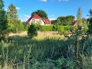 erschlossenes Baugrundstück in Canzow, bei Woldegk auch Mühlenstadt genannt - Woldegk