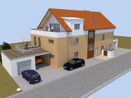 Engstingen: 3-Zimmer-Neubauwohnung im 1.OG eines 4-Familienhauses - Grundrissgestaltung und Ausstattung nach Ihren Wünschen möglich! - Engstingen