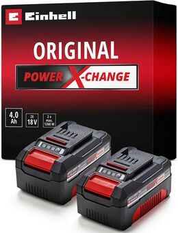Einhell »PXC-Twinpack« Akku (2 St), 18 V, 4 Ah