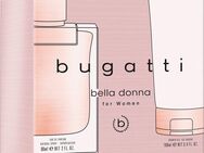 bugatti Duft-Set BUGATTI Bella Donna for her GP EdP 60 ml + 100 ml SG, 2-tlg., mit zeitlosem Stil