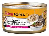 Feline Porta 21 6 x 90 g - Thunfisch mit Surimi (getreidefrei)