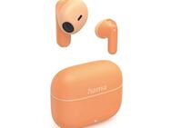Hama Bluetooth Kopfhörer mit Mikrofon (True Wireless Headset, TWS Earbuds) In-Ear-Kopfhörer (Google Assistant, Siri)