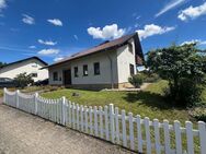 TOP-GELEGENHEIT! Einfamilienhaus mit schönem Weitblick in ruhiger Lage von Obermoschel zu verkaufen - Obermoschel
