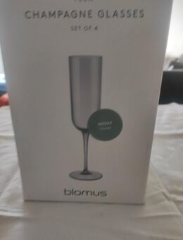 Blomus Champagnergläser luxuriös - Kaiserslautern