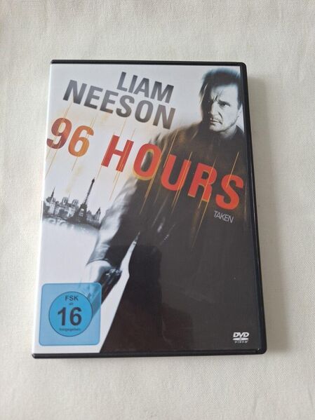 96 Hours Taken FSK16 mit Liam Neeson - Essen