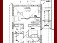 Neu zu errichtender Bungalow, mit Ausbaumöglichkeit im Dachgeschoss, im Neubaugebiet "Am Mariental" - Übach-Palenberg