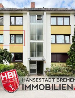 Gartenstadt Vahr / 2,5 Zimmer Eigentumswohnung mit großzügiger Loggia - Bremen