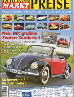 Oldtimer Markt Sonderheft Nr 45 2010 - Spraitbach