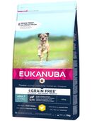Eukanuba Grain Free Adult Small / Medium Breed Huhn - 3 kg in 00000
