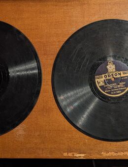 Schellack Platten für Grammophon - Harsewinkel (Mähdrescherstadt)